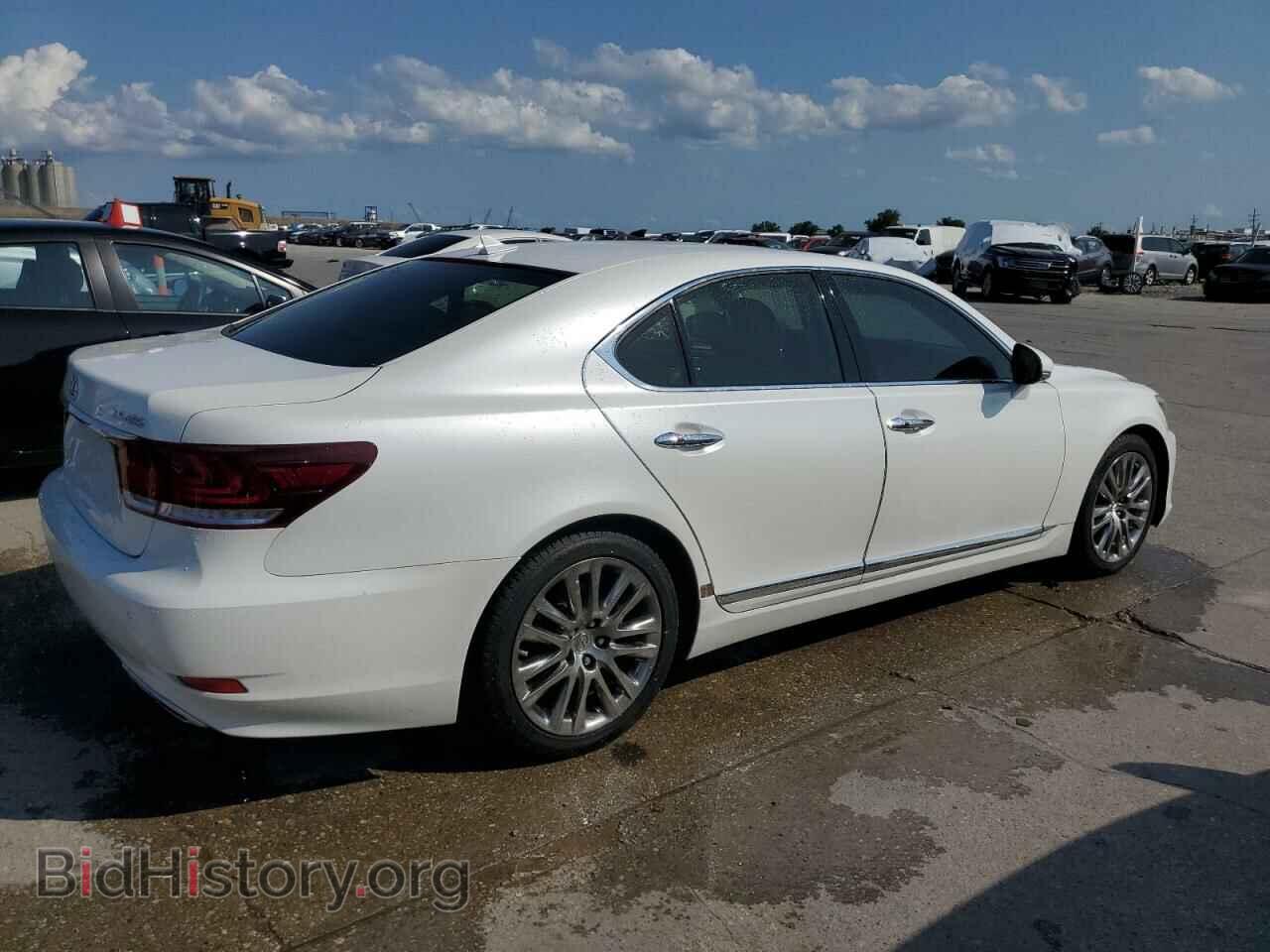 2013 LEXUS LS460 - VIN: JTHBL5EF3D5120554 - Фото 3