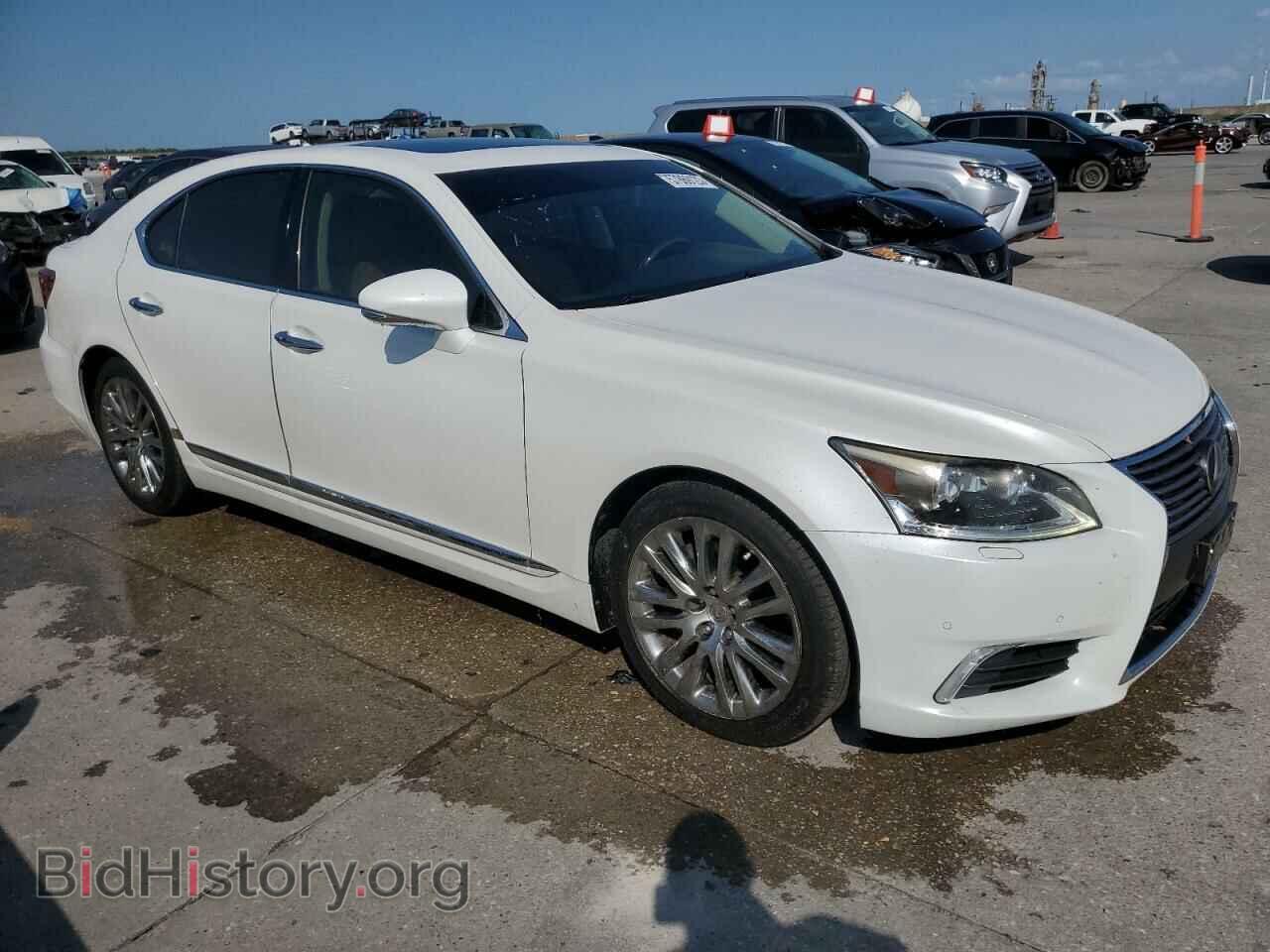 2013 LEXUS LS460 - VIN: JTHBL5EF3D5120554 - Фото 4