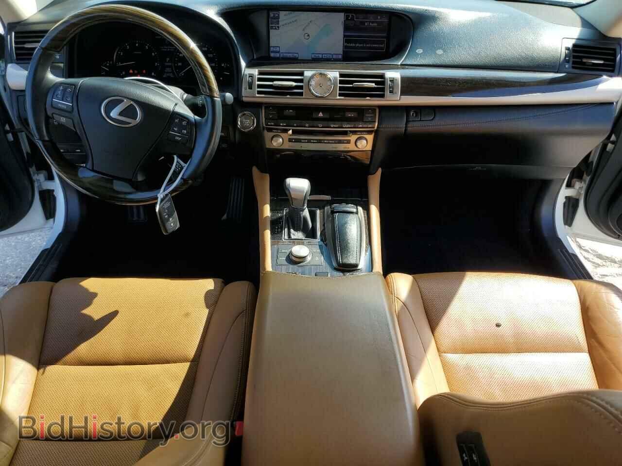 2013 LEXUS LS460 - VIN: JTHBL5EF3D5120554 - Фото 8