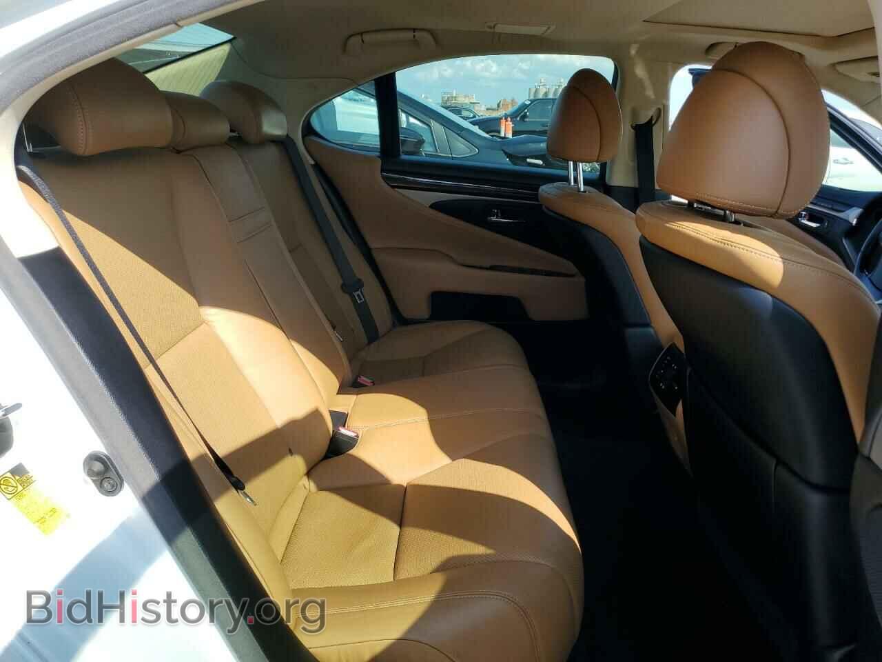 2013 LEXUS LS460 - VIN: JTHBL5EF3D5120554 - Фото 10