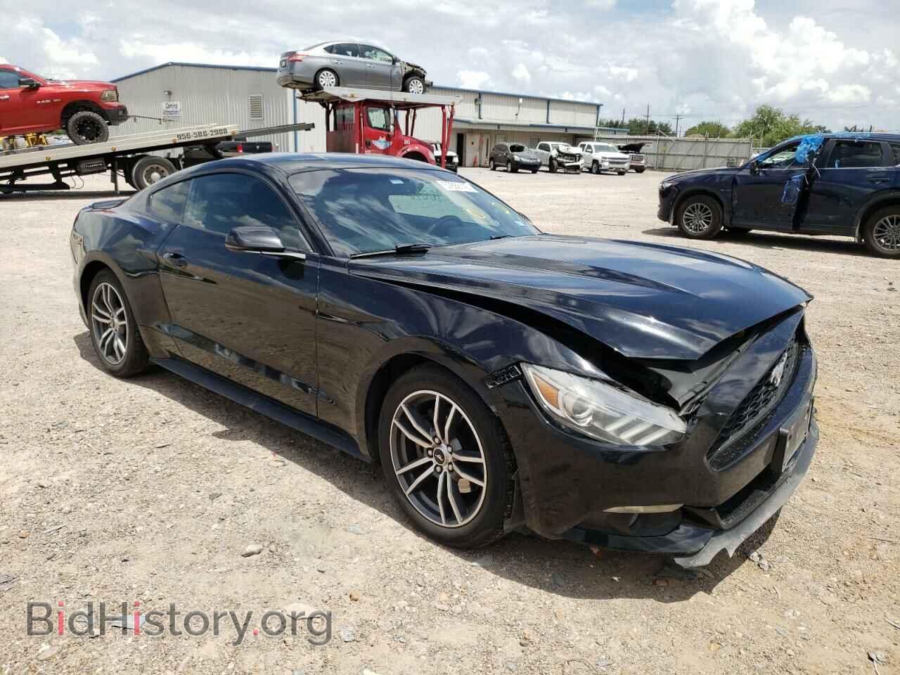 Фотография 1FA6P8TH7F5369056 - FORD MUSTANG 2015