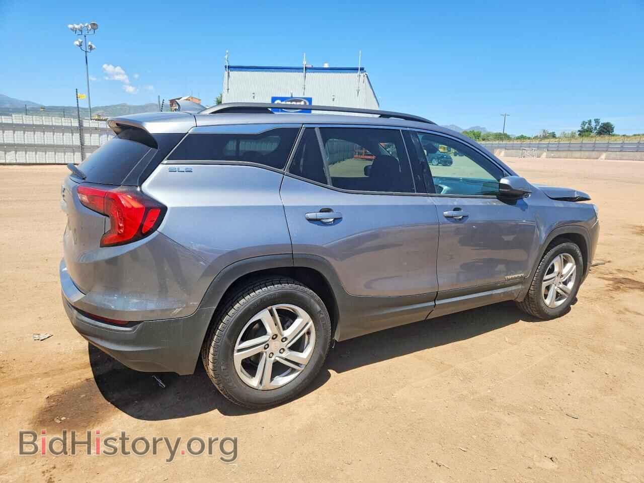 2020 GMC TERRAIN - VIN: 3GKALMEV7LL336232 - Photo 3