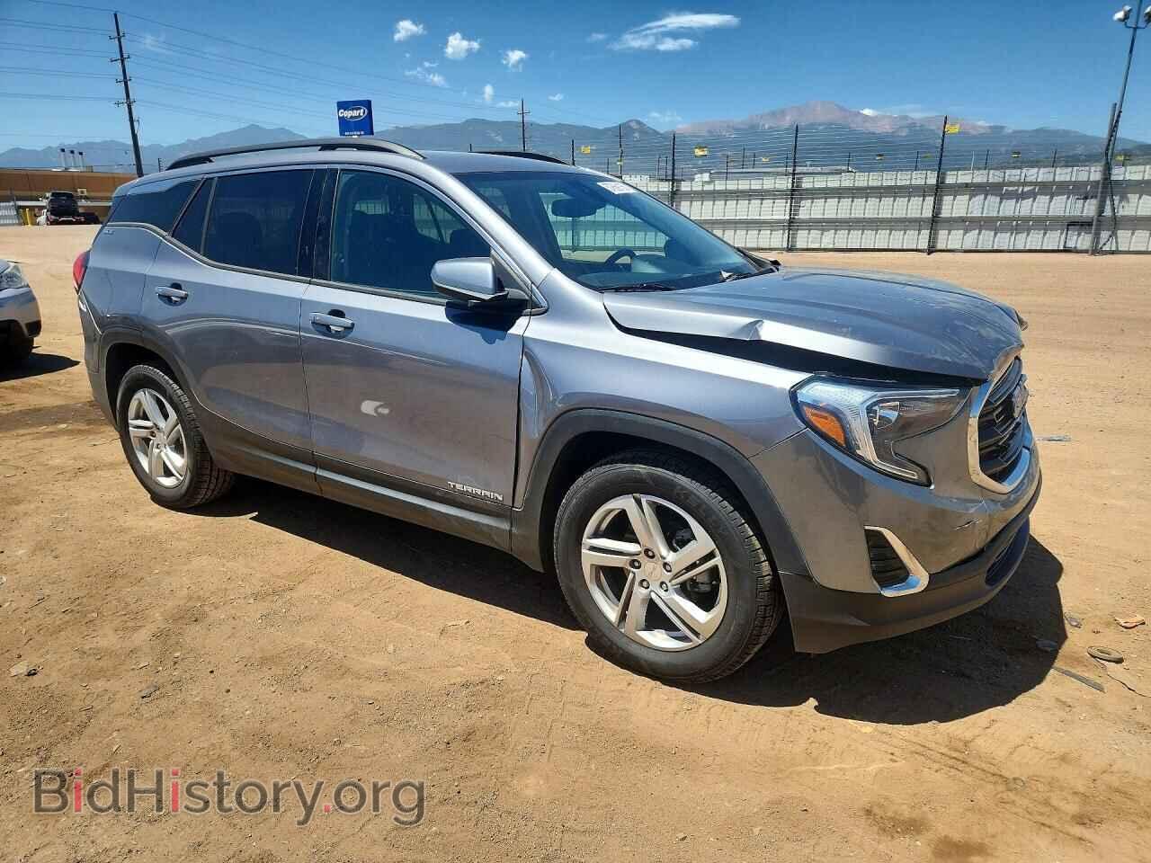 2020 GMC TERRAIN - VIN: 3GKALMEV7LL336232 - Photo 4
