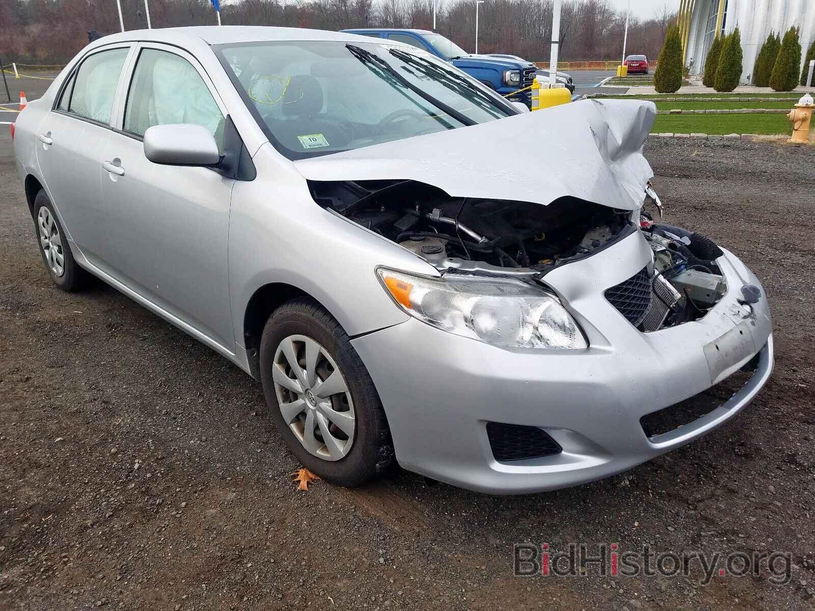 Photo JTDBL40E29J052532 - TOYOTA COROLLA BA 2009