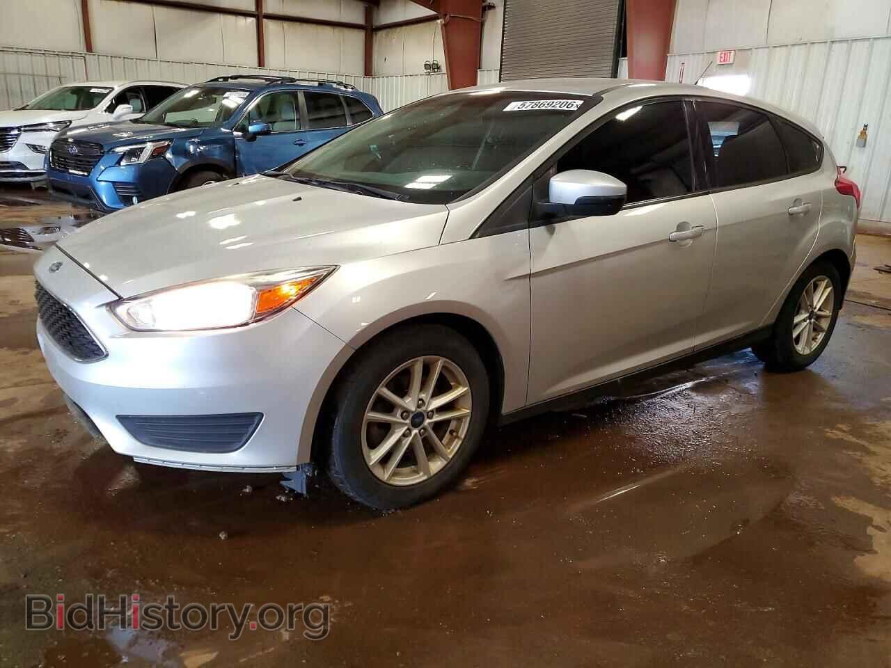 Фотография 1FADP3K24HL321200 - FORD FOCUS 2017