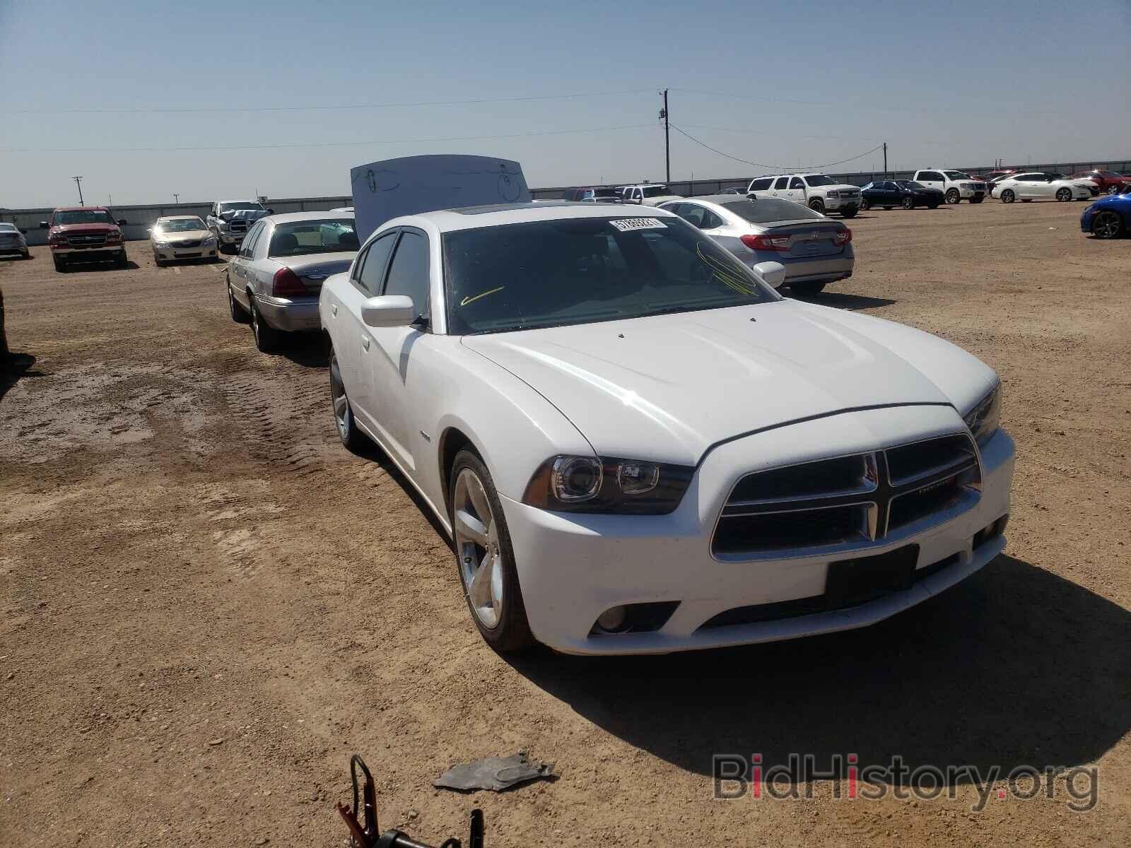 Photo 2C3CDXCT9EH369723 - DODGE CHARGER 2014