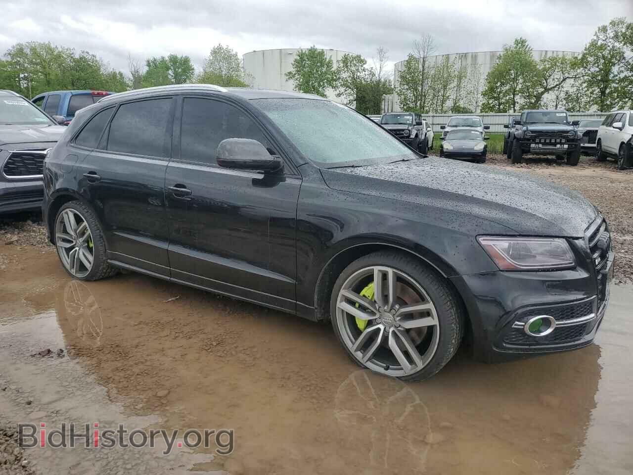2016 AUDI SQ5 - VIN: WA1CCAFP0GA022433 - Photo 4