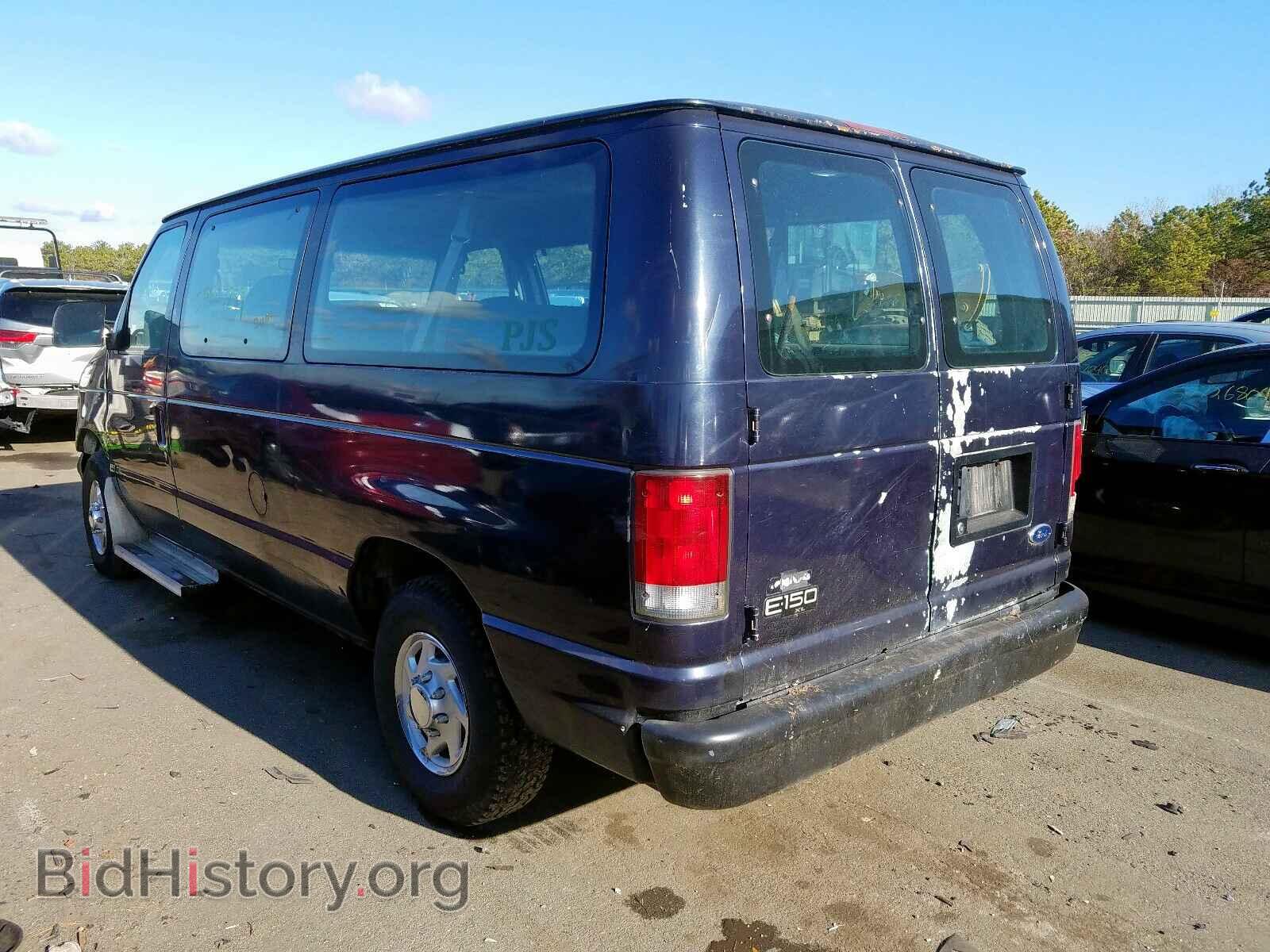 2000 FORD ECONOLINE - VIN: 1FMRE11W0YHB13781 - Фото 3