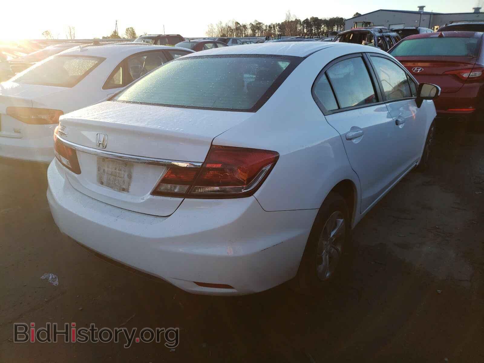 2015 HONDA CIVIC - VIN: 19XFB2F58FE096303 - Фото 4