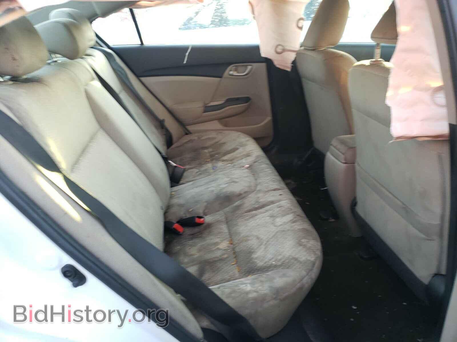 2015 HONDA CIVIC - VIN: 19XFB2F58FE096303 - Фото 6