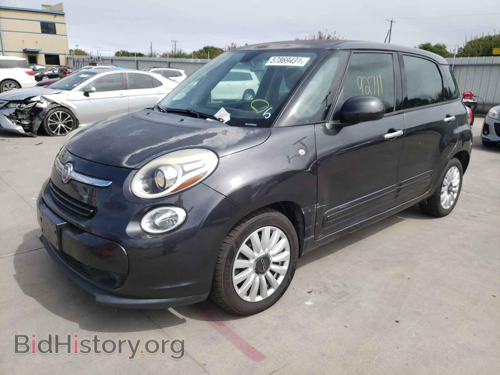 2014 FIAT 500 - VIN: ZFBCFABH0EZ028360 - Фото 2