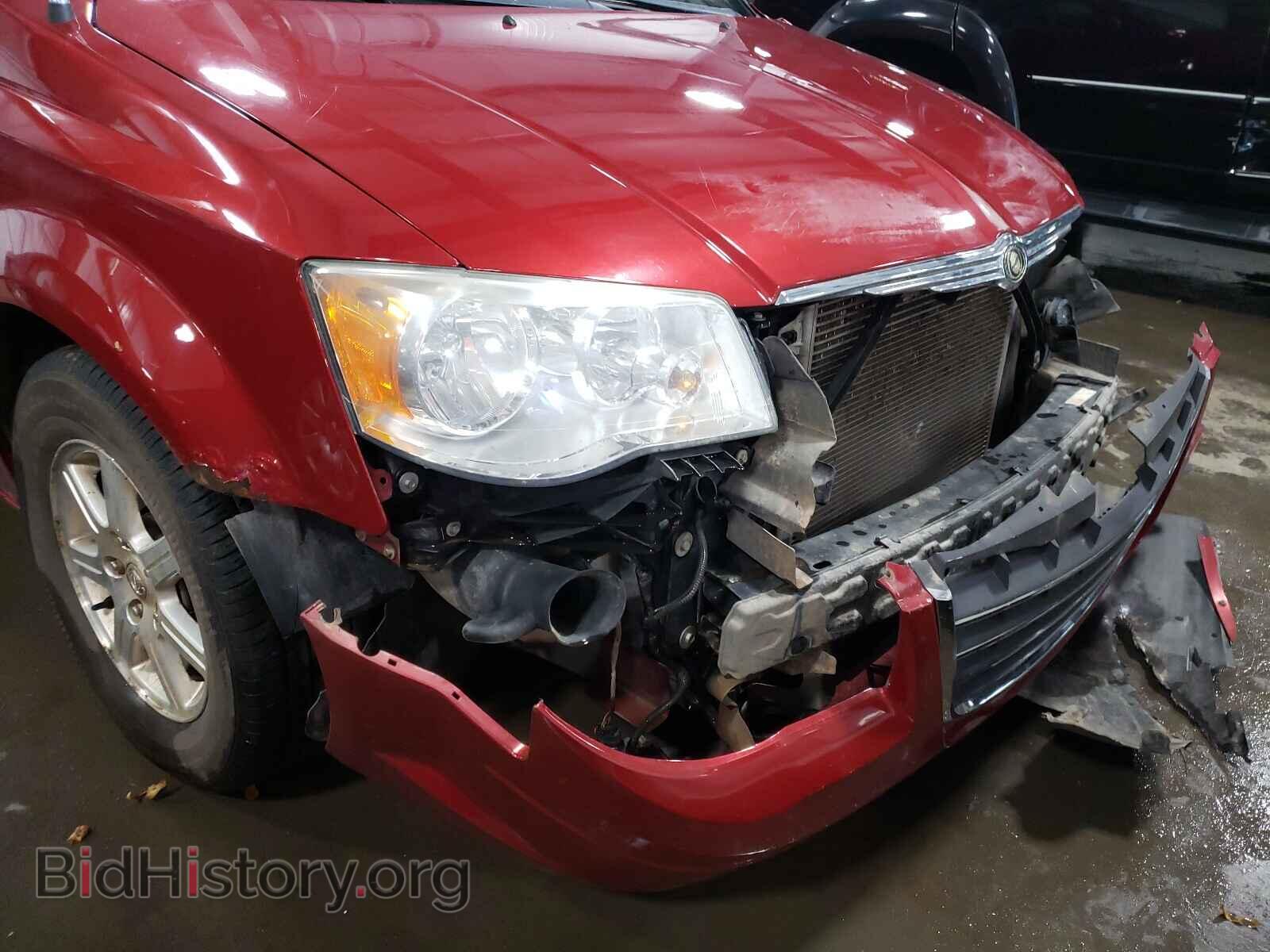 2008 CHRYSLER MINIVAN - VIN: 2A8HR54P48R842931 - Фото 9
