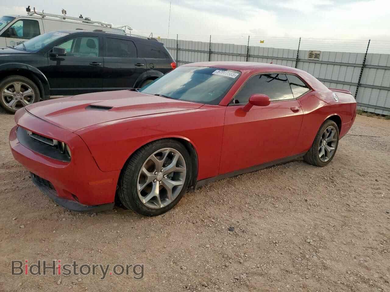 Фотография 2C3CDZAG8GH290855 - DODGE CHALLENGER 2016