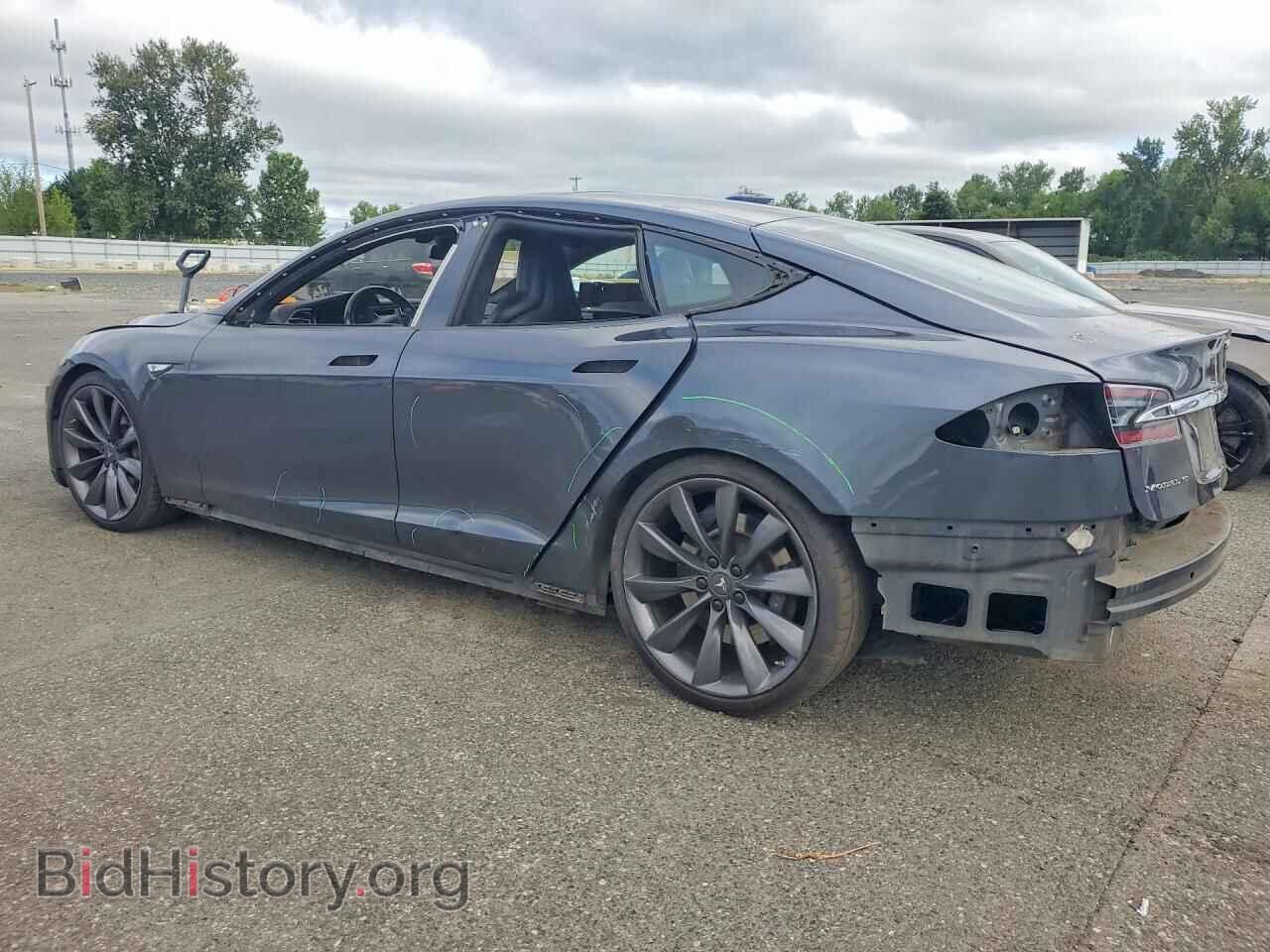 2015 TESLA MODEL S - VIN: 5YJSA1E21FF101631 - Photo 2