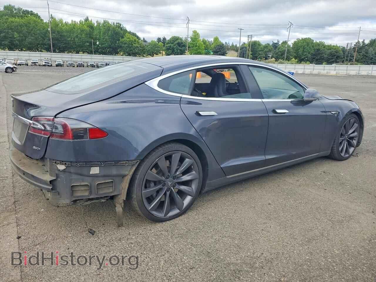 2015 TESLA MODEL S - VIN: 5YJSA1E21FF101631 - Photo 3