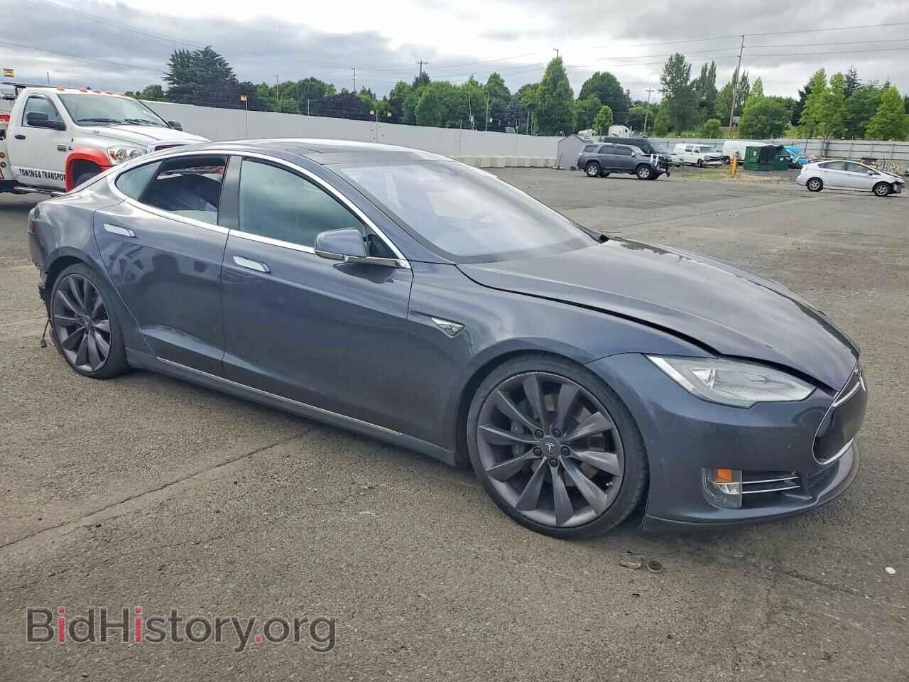 2015 TESLA MODEL S - VIN: 5YJSA1E21FF101631 - Photo 4