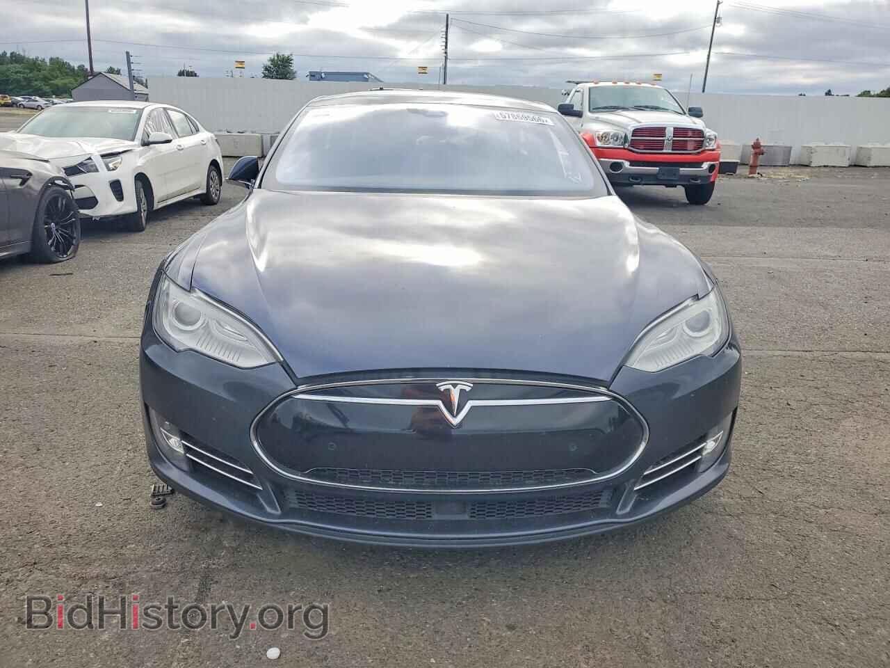 2015 TESLA MODEL S - VIN: 5YJSA1E21FF101631 - Photo 5
