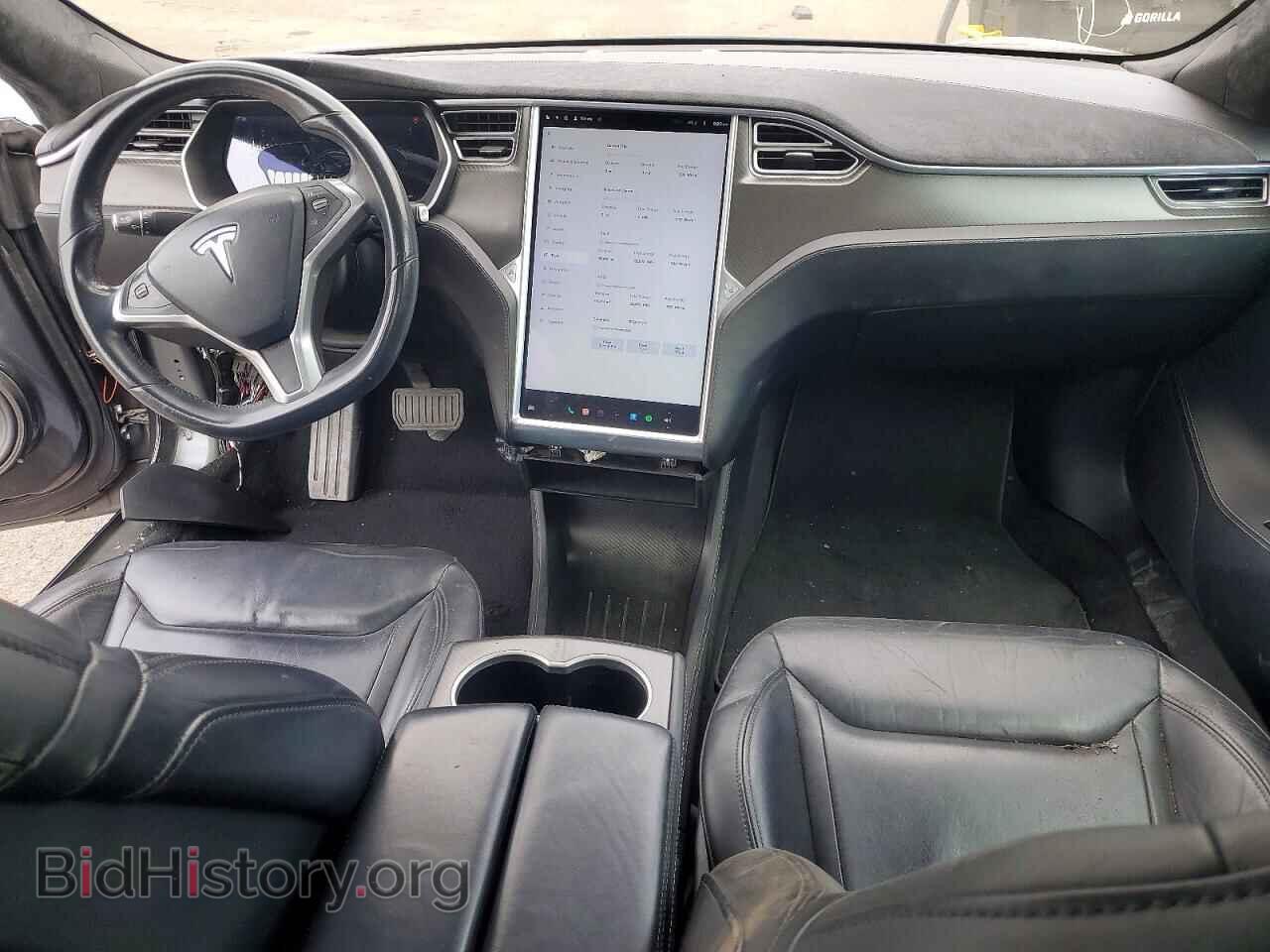 2015 TESLA MODEL S - VIN: 5YJSA1E21FF101631 - Photo 8