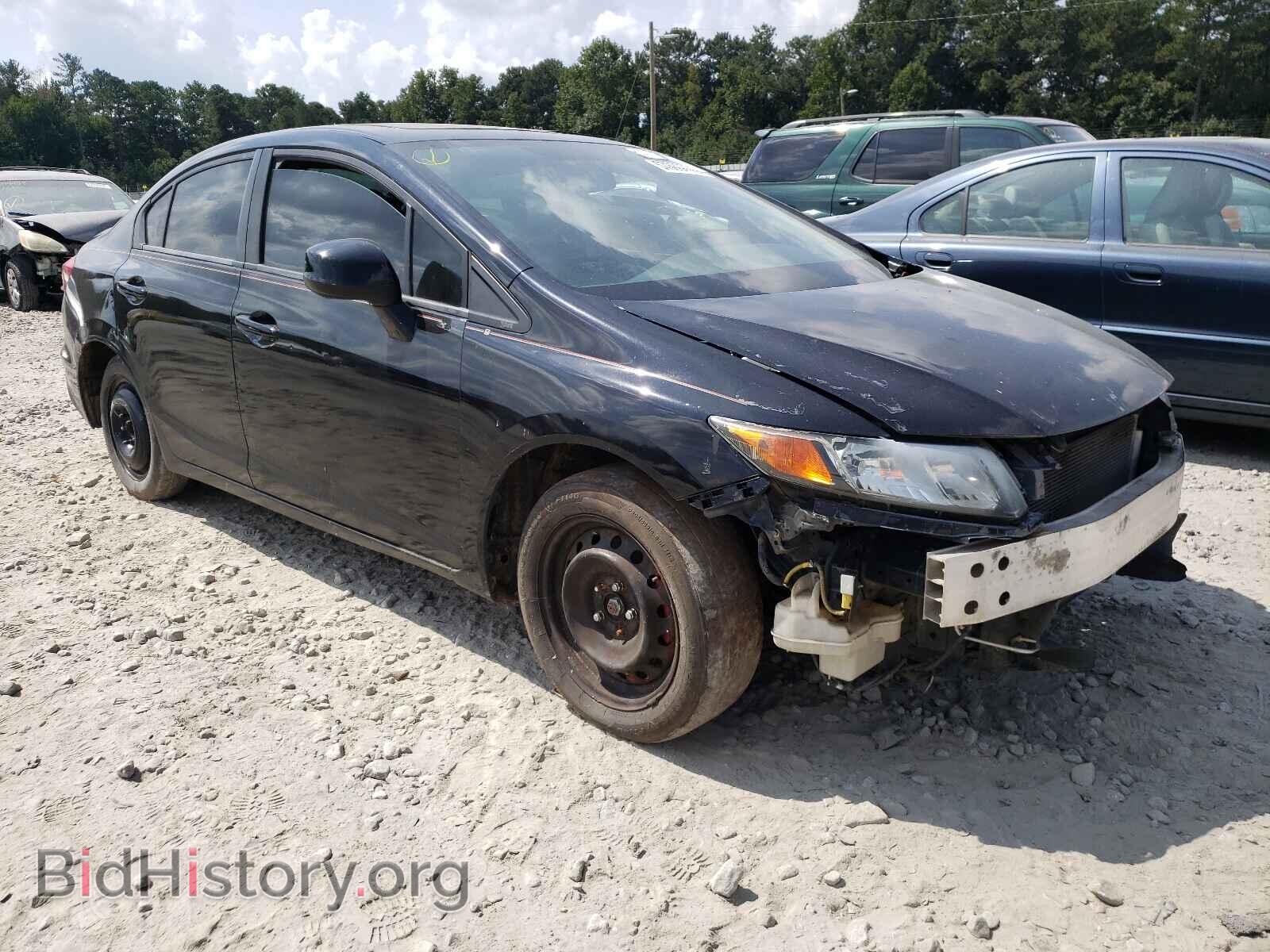 Фотография 2HGFB6E54CH703551 - HONDA CIVIC 2012