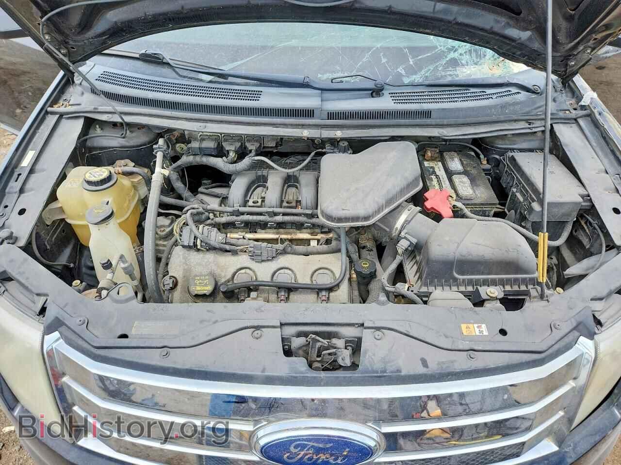 2008 FORD EDGE - VIN: 2FMDK48C48BB42732 - Фото 12
