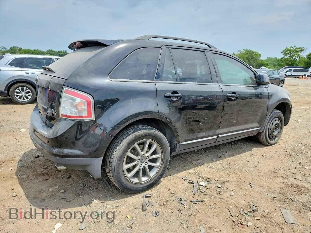 2008 FORD EDGE - VIN: 2FMDK48C48BB42732 - Фото 3