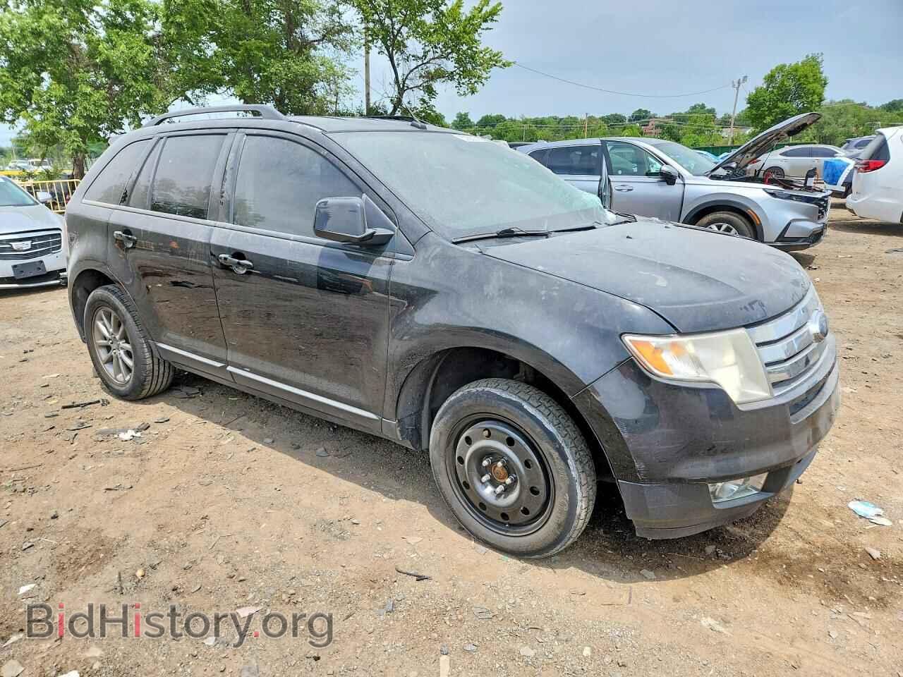 2008 FORD EDGE - VIN: 2FMDK48C48BB42732 - Фото 4