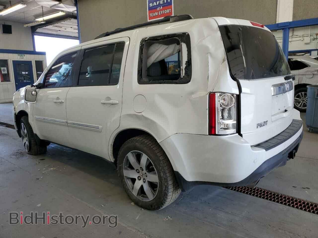 2014 HONDA PILOT - VIN: 5FNYF4H99EB011079 - Фото 2