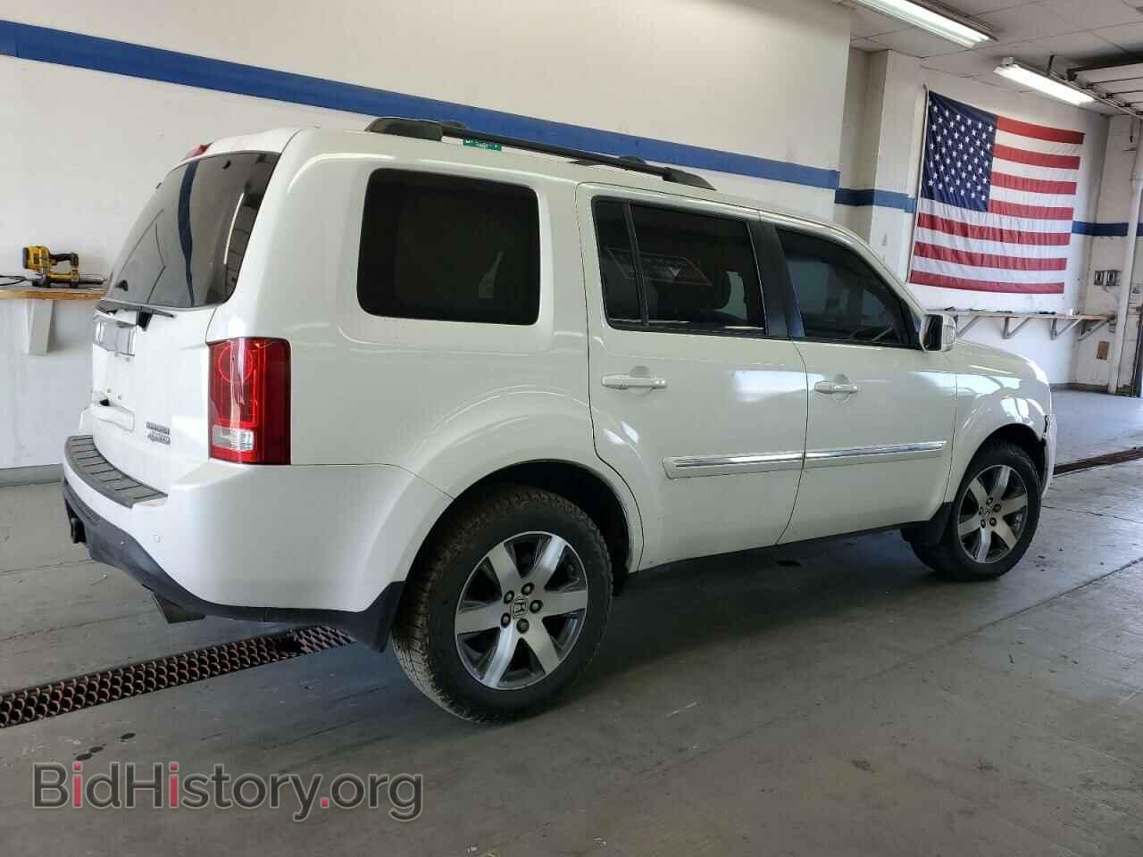2014 HONDA PILOT - VIN: 5FNYF4H99EB011079 - Фото 3