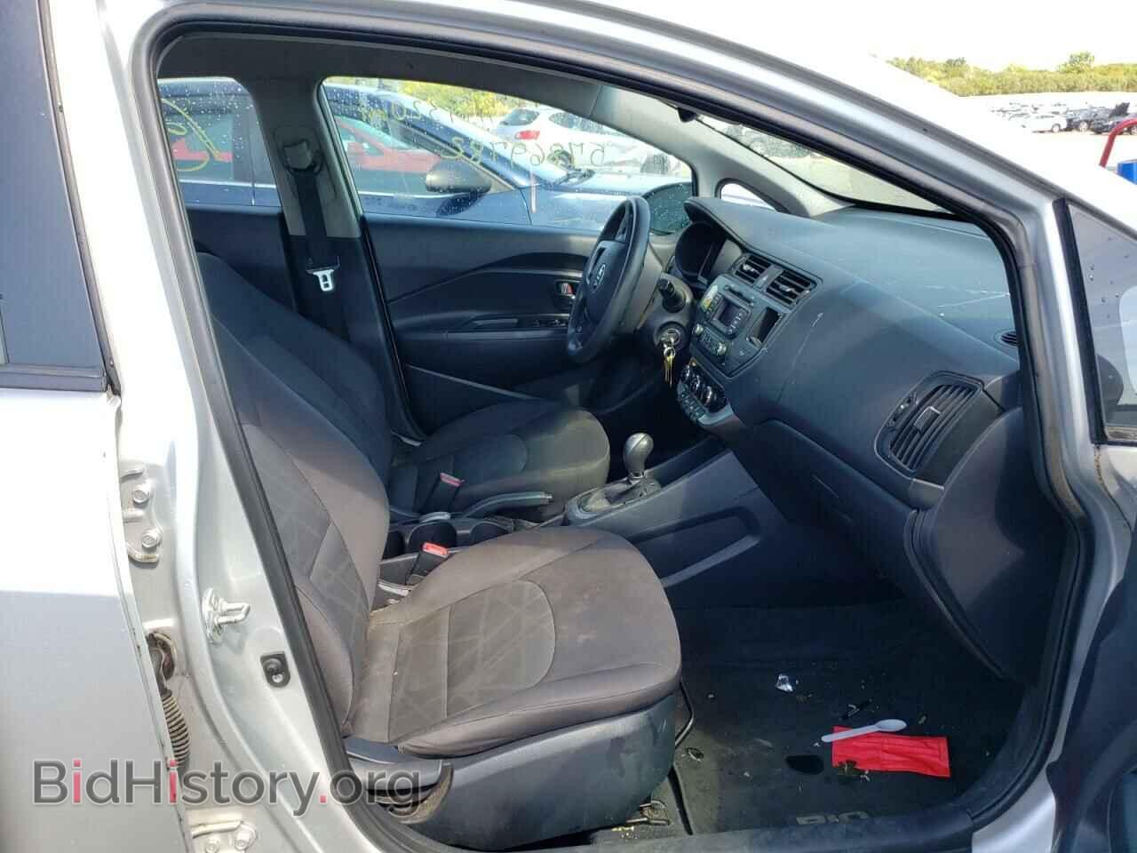 2013 KIA RIO - VIN: KNADM4A39D6280068 - Фото 5