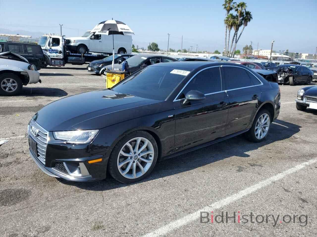 Photo WAUDNAF47KN002902 - AUDI A4 2019