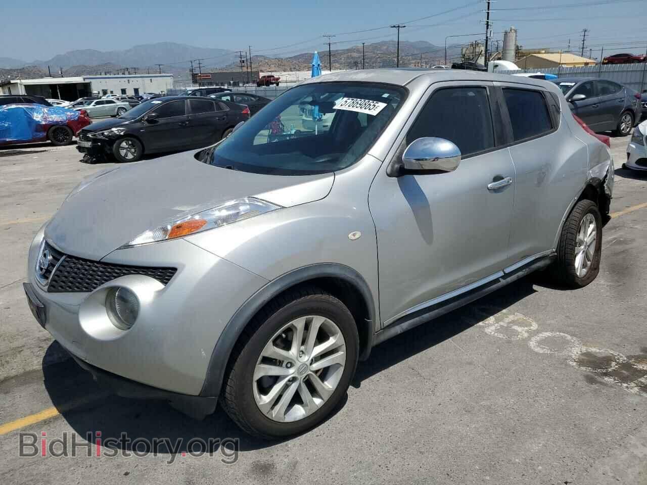 Фотография JN8AF5MR5CT116004 - NISSAN JUKE 2012