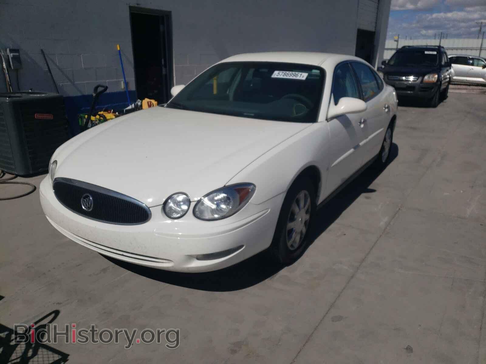 2007 BUICK LACROSSE - VIN: 2G4WC552471112352 - Фото 2