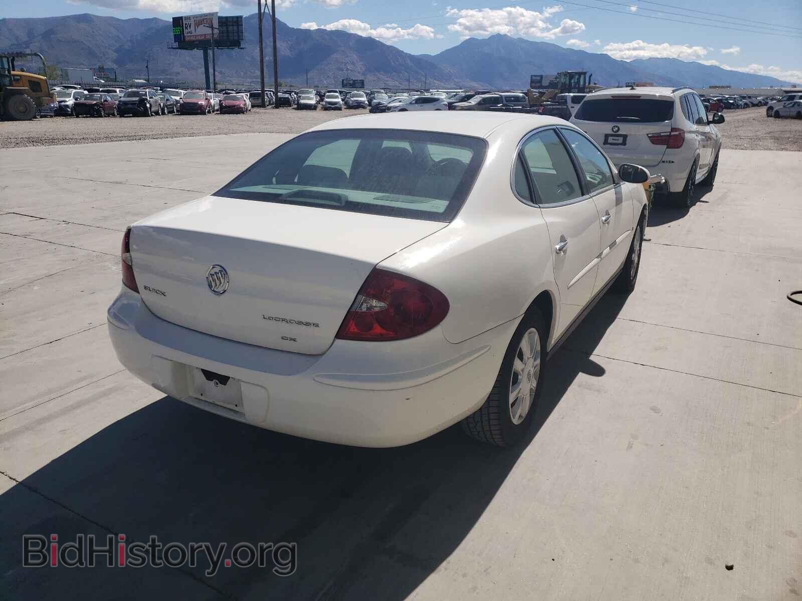 2007 BUICK LACROSSE - VIN: 2G4WC552471112352 - Фото 4