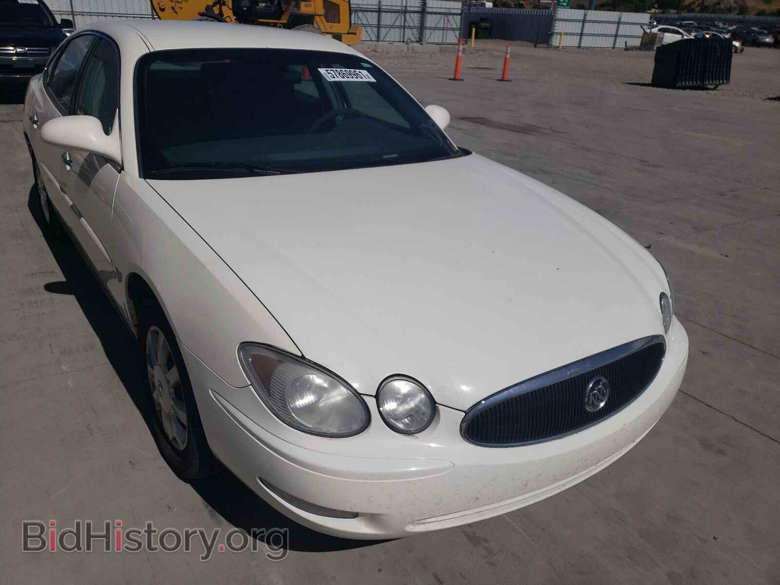 2007 BUICK LACROSSE - VIN: 2G4WC552471112352 - Фото 9