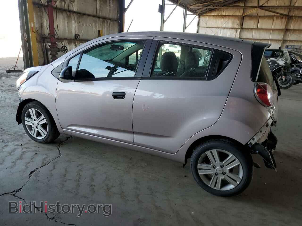 2014 CHEVROLET SPARK - VIN: KL8CB6S92EC404650 - Фото 2