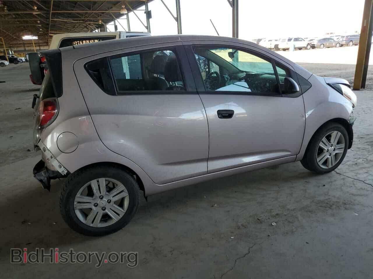 2014 CHEVROLET SPARK - VIN: KL8CB6S92EC404650 - Фото 3
