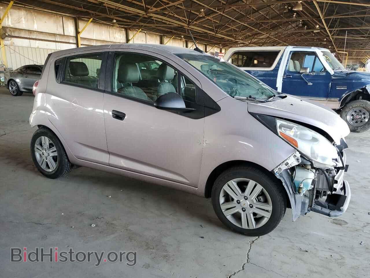 2014 CHEVROLET SPARK - VIN: KL8CB6S92EC404650 - Фото 4