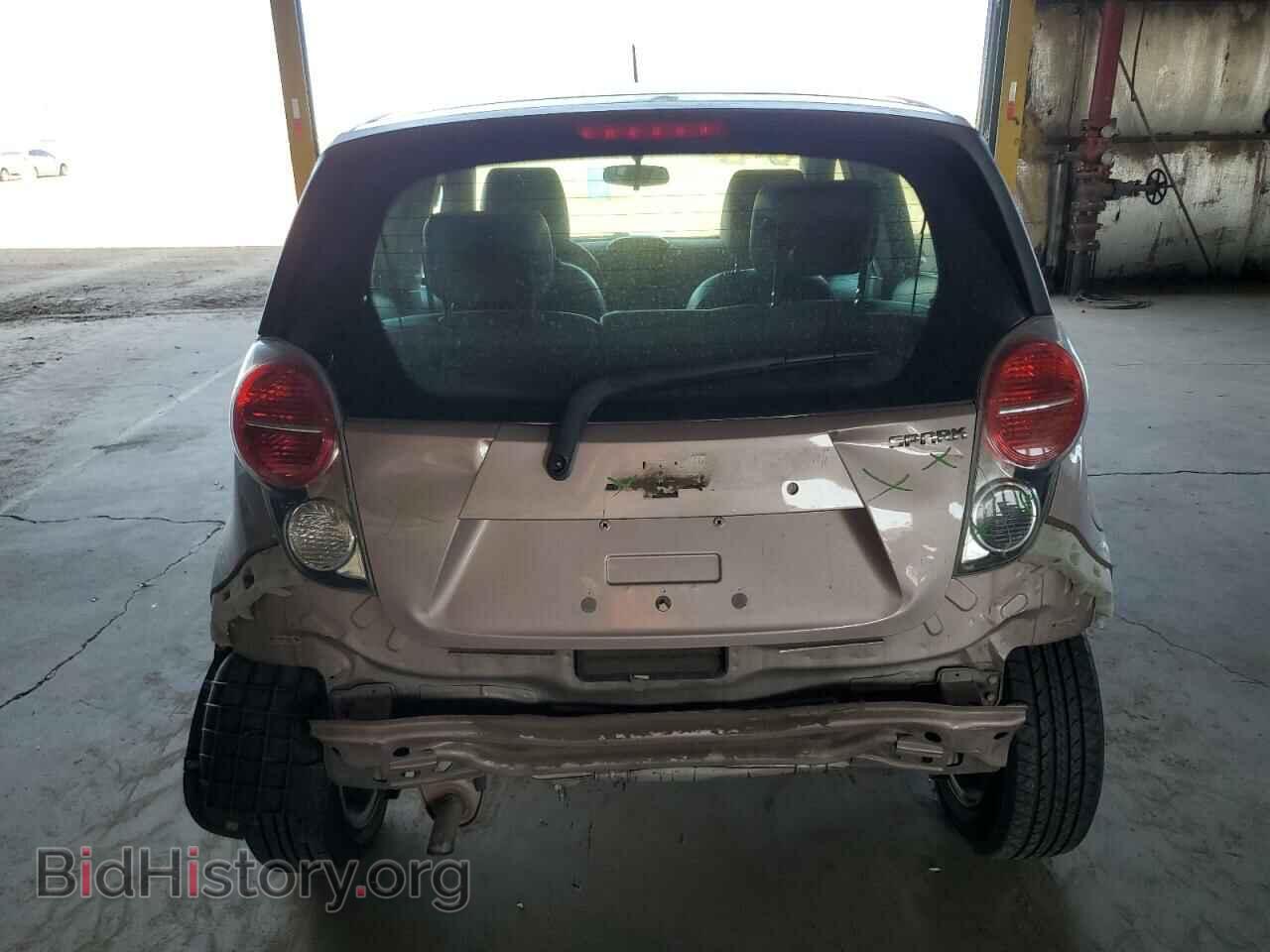 2014 CHEVROLET SPARK - VIN: KL8CB6S92EC404650 - Фото 6