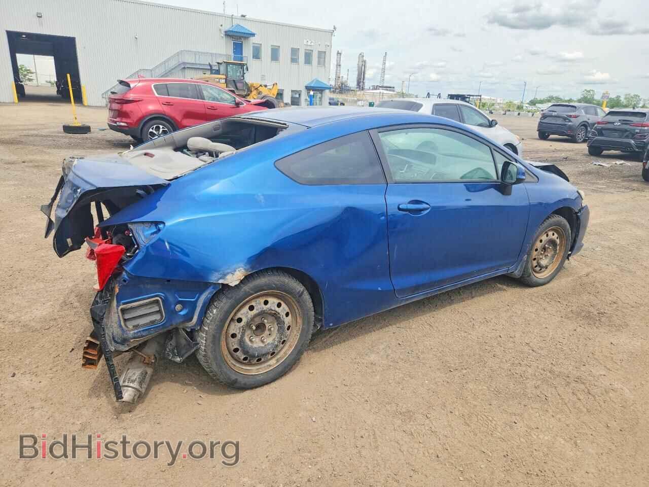 2013 HONDA CIVIC - VIN: 2HGFG3B42DH000043 - Фото 3