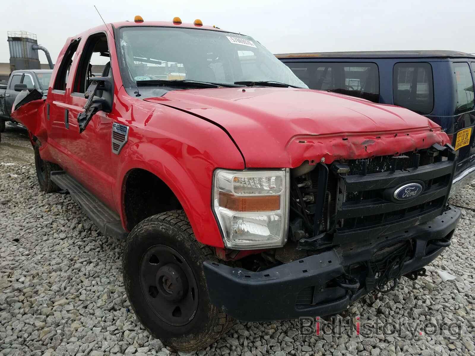Photo 1FTSW2BRXAEA21750 - FORD F250 2010