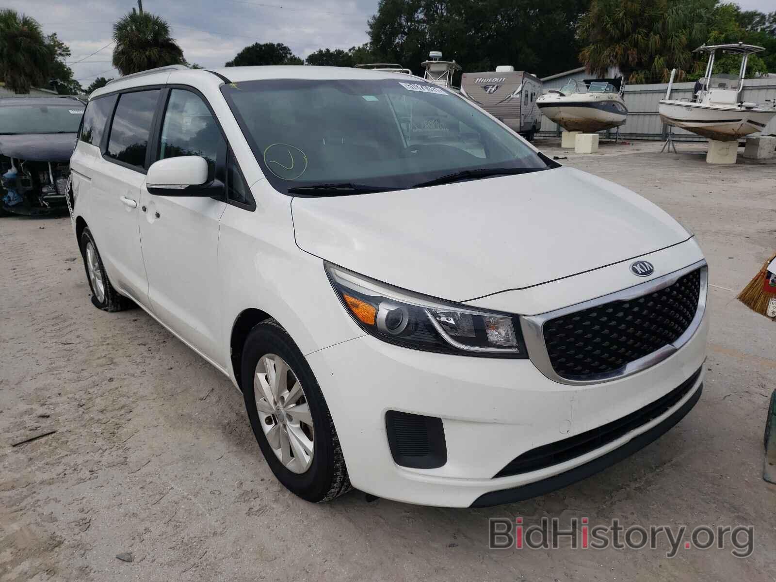 Photo KNDMB5C16F6053594 - KIA SEDONA 2015