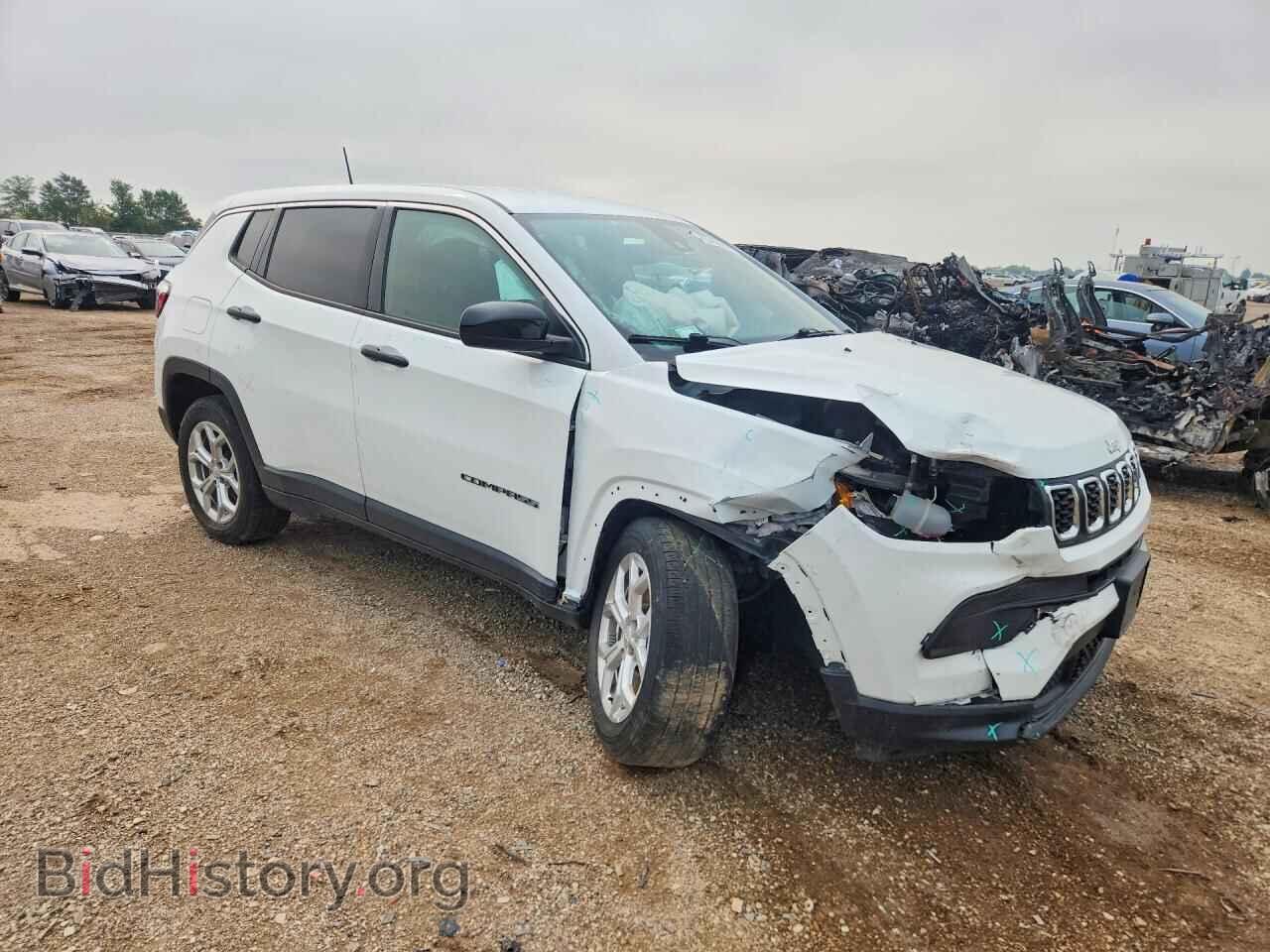 2024 JEEP COMPASS - VIN: 3C4NJDAN9RT166490 - Фото 4