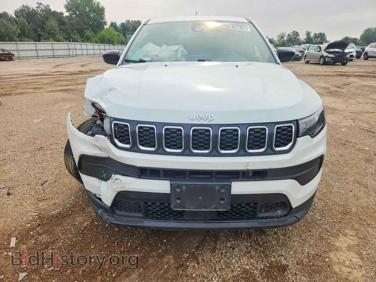 2024 JEEP COMPASS - VIN: 3C4NJDAN9RT166490 - Фото 5