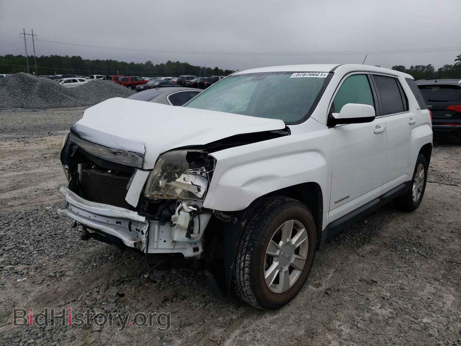2011 GMC TERRAIN - VIN: 2CTALMEC7B6262473 - Фото 2