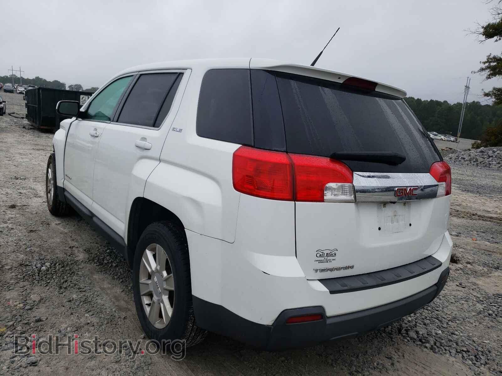 2011 GMC TERRAIN - VIN: 2CTALMEC7B6262473 - Фото 3
