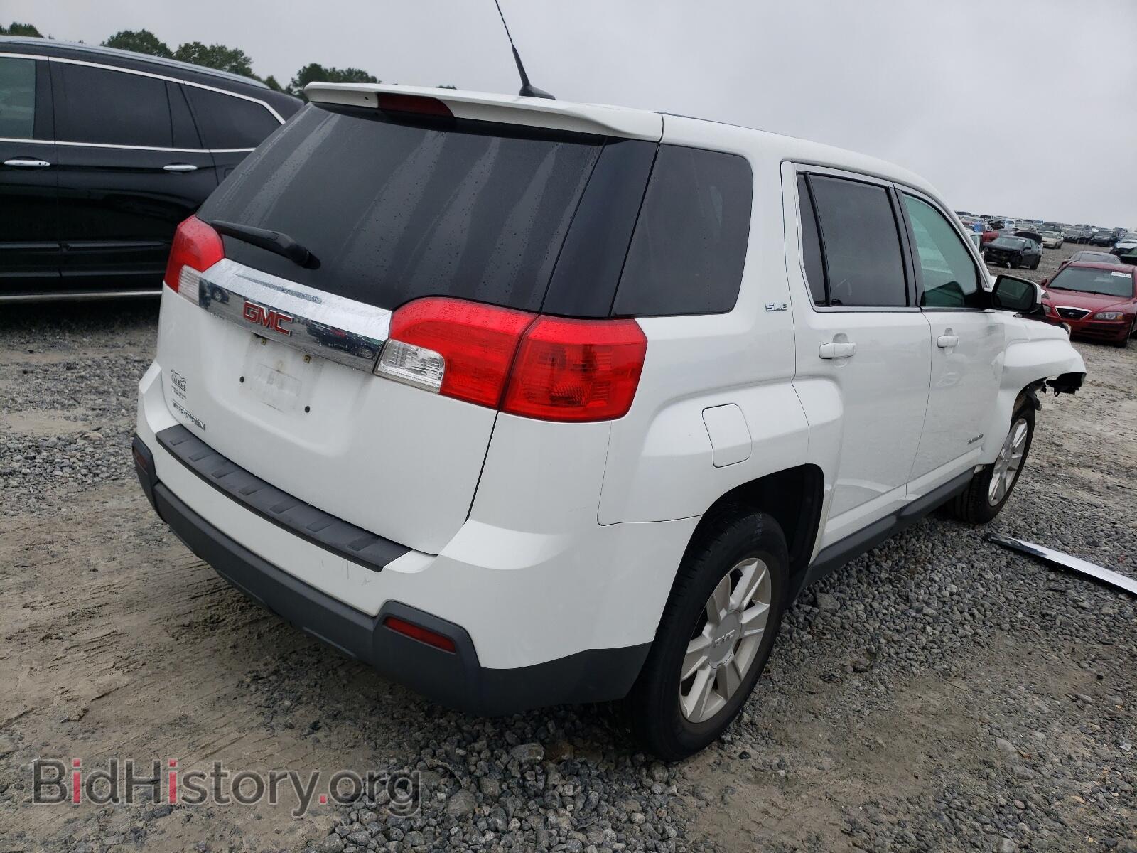 2011 GMC TERRAIN - VIN: 2CTALMEC7B6262473 - Фото 4