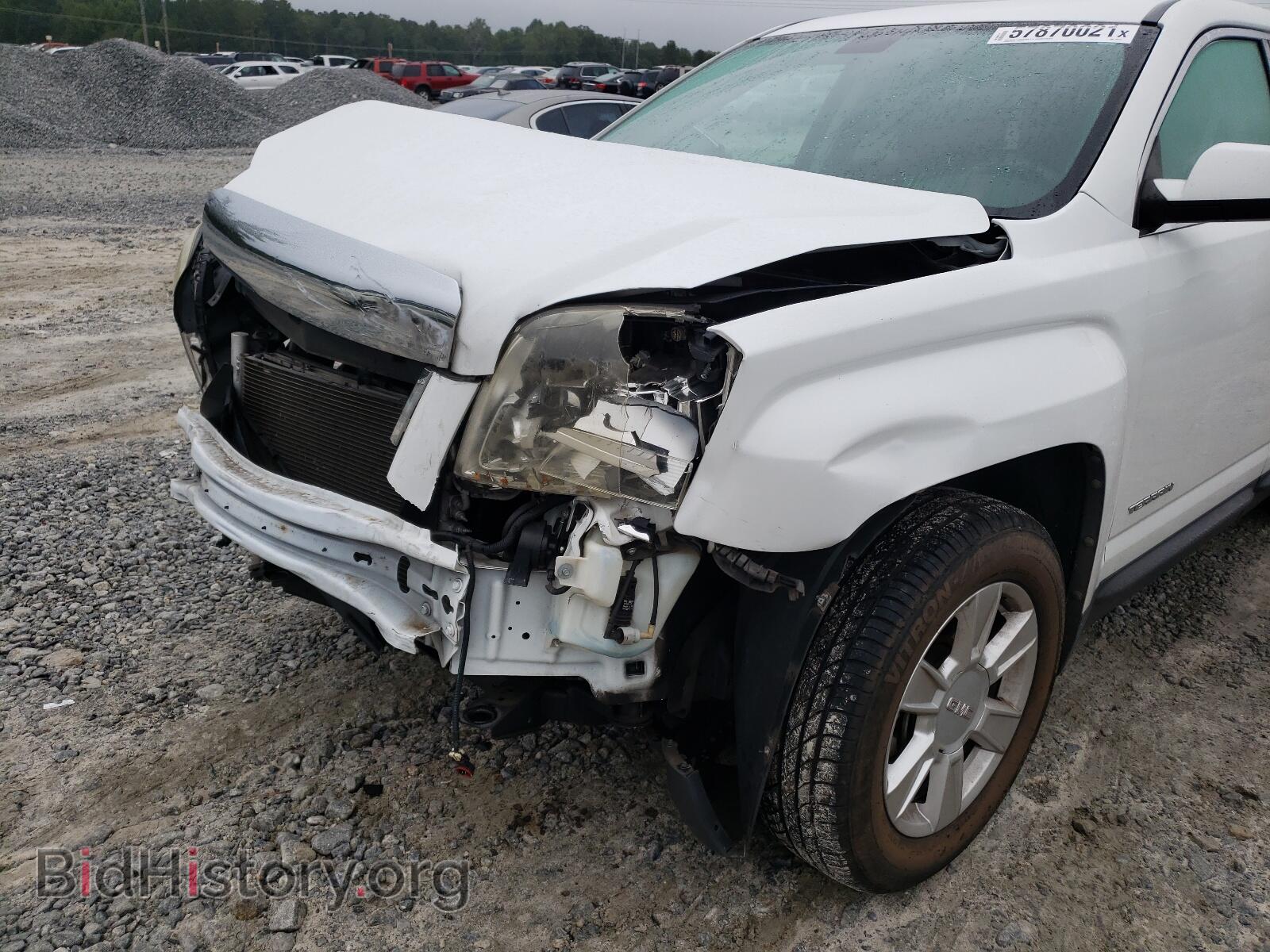 2011 GMC TERRAIN - VIN: 2CTALMEC7B6262473 - Фото 9