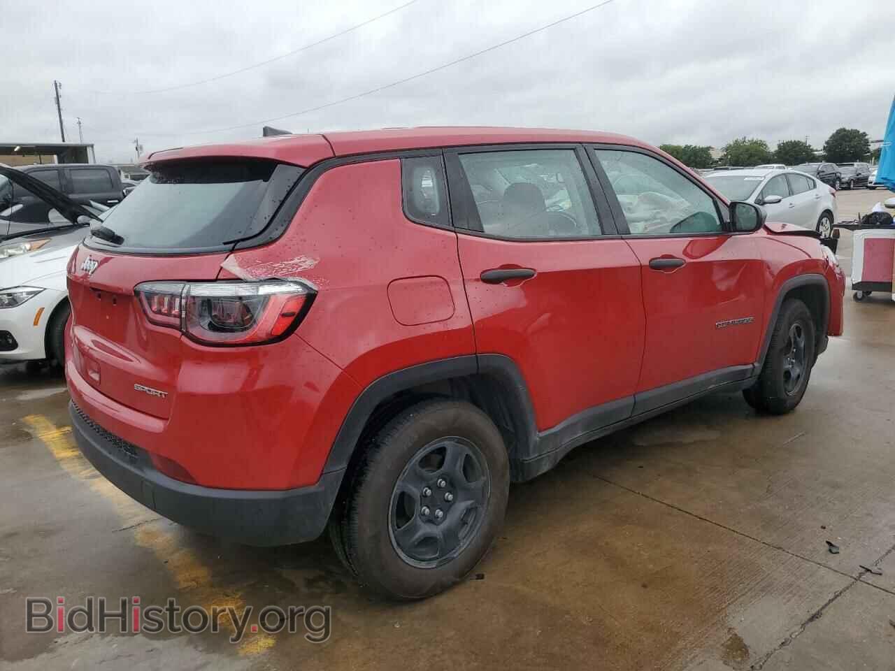 2021 JEEP COMPASS - VIN: 3C4NJCAB9MT526799 - Фото 3