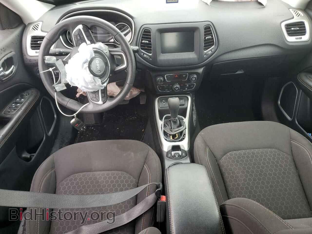 2021 JEEP COMPASS - VIN: 3C4NJCAB9MT526799 - Фото 8
