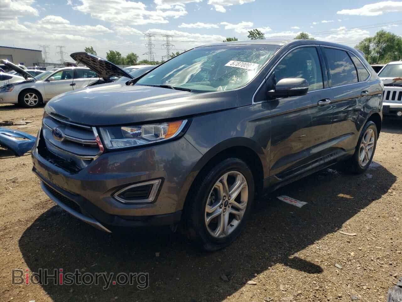 Photo 2FMPK4K9XJBC35657 - FORD EDGE 2018